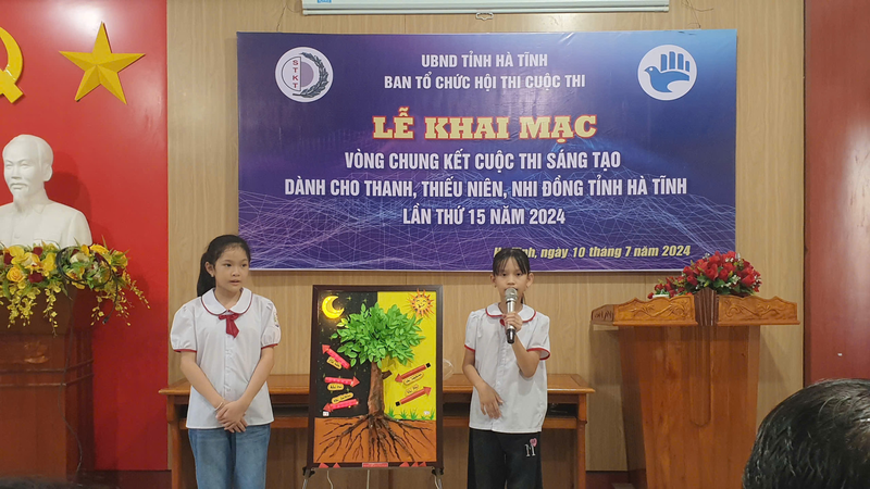 Ha Tinh: 104 giai phap vao chung ket Cuoc thi Sang tao danh cho TTN-ND Ha Tinh