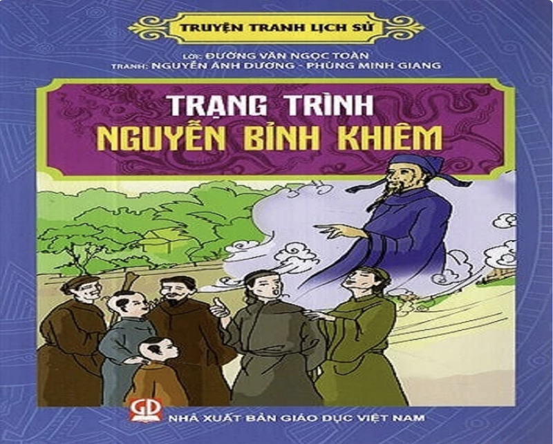 Trang Trinh Nguyen Binh Khiem giai ma cuon sach noi tieng nao?-Hinh-2