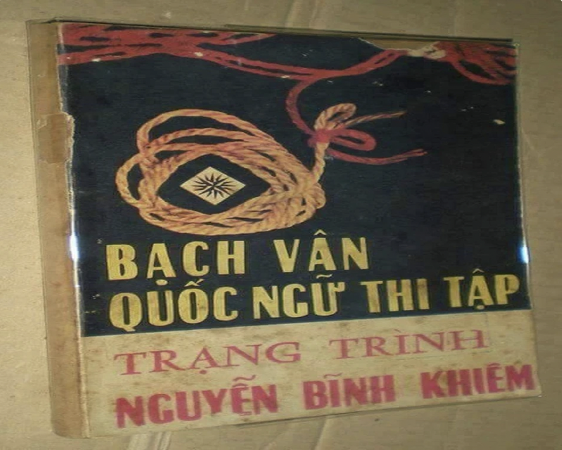 Trang Trinh Nguyen Binh Khiem giai ma cuon sach noi tieng nao?-Hinh-5