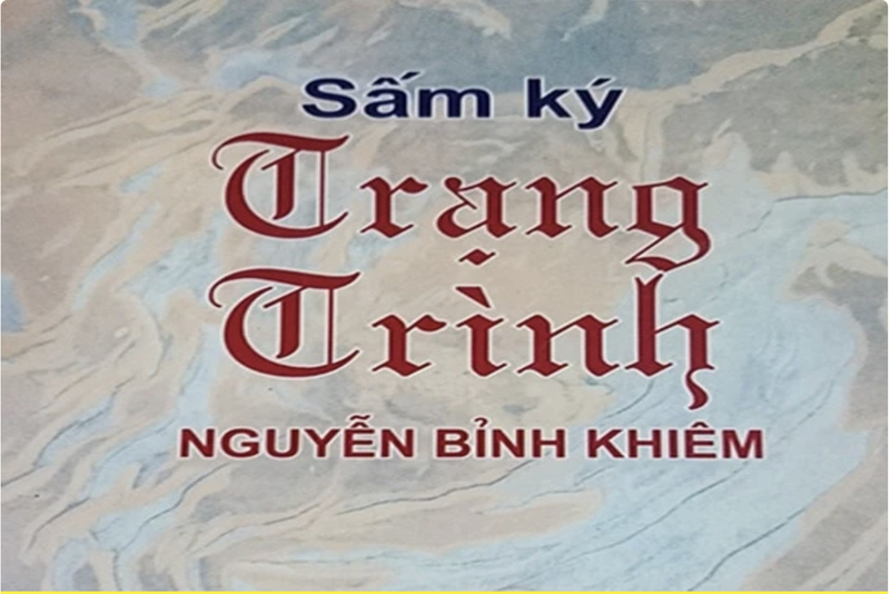 Trang Trinh Nguyen Binh Khiem giai ma cuon sach noi tieng nao?-Hinh-7