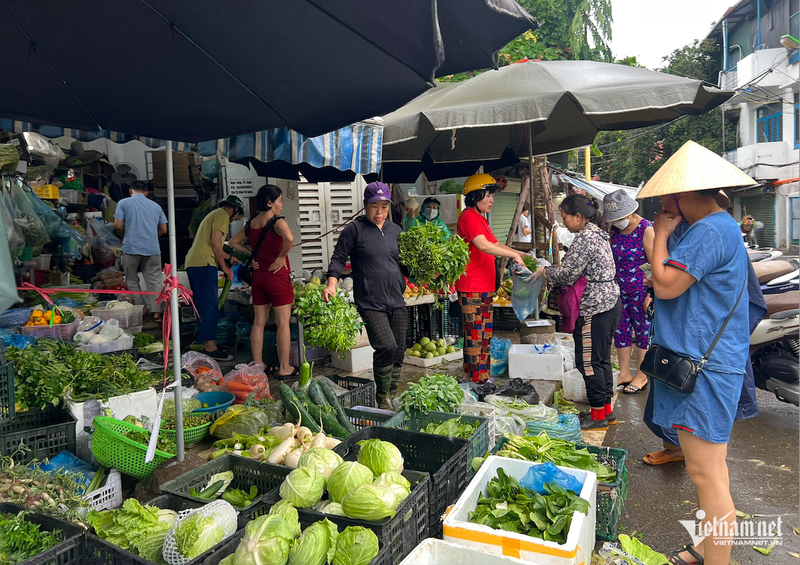 Sau bao so 3 Yagi, nhieu noi khong the mua duoc thit