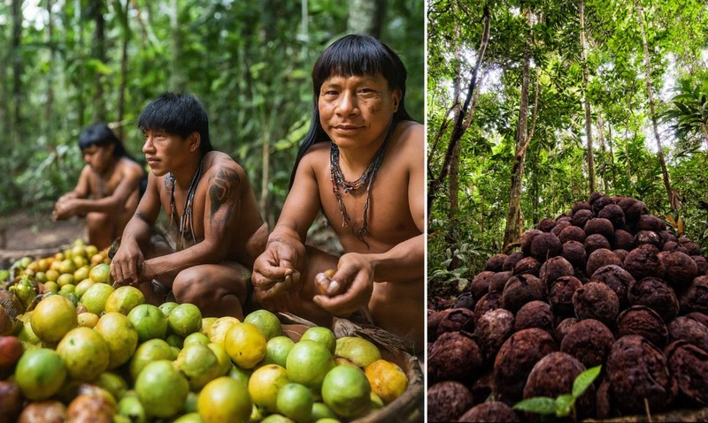 Tai sao rung nhiet doi Amazon lai co nhieu loai cay an duoc?