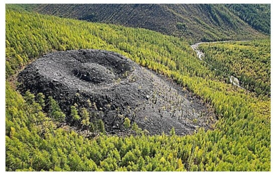 Miệng núi lửa Patomskiy là tàn tích của UFO cổ đại? - Hình 4 Mieng nui lua Patomskiy la tan tich cua UFO co dai?-Hinh-4