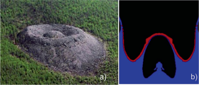 Miệng núi lửa Patomskiy là tàn tích của UFO cổ đại? - Hình 5 Mieng nui lua Patomskiy la tan tich cua UFO co dai?-Hinh-5