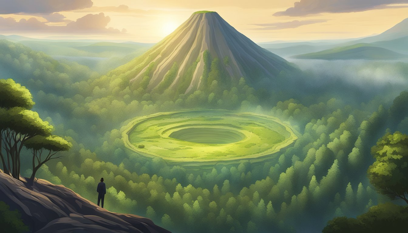 Miệng núi lửa Patomskiy là tàn tích của UFO cổ đại? - Hình 7 Mieng nui lua Patomskiy la tan tich cua UFO co dai?-Hinh-7