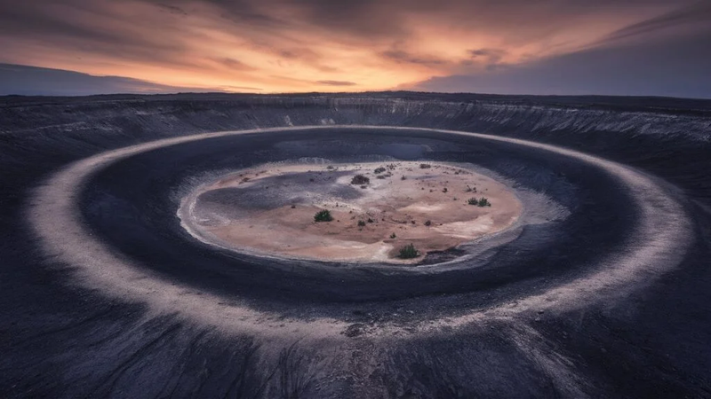 Miệng núi lửa Patomskiy là tàn tích của UFO cổ đại? - Hình 8 Mieng nui lua Patomskiy la tan tich cua UFO co dai?-Hinh-8