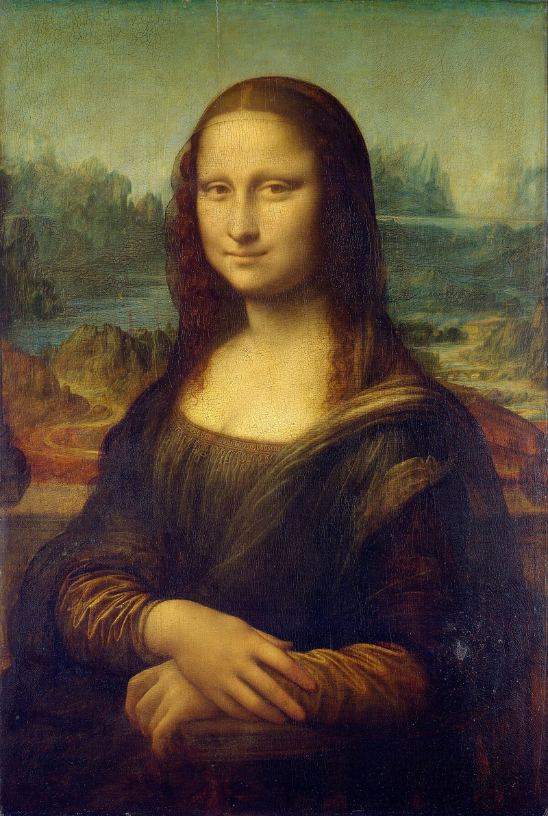 Phat hien chi tiet la ve kiet tac Mona Lisa cua Leonardo da Vinci