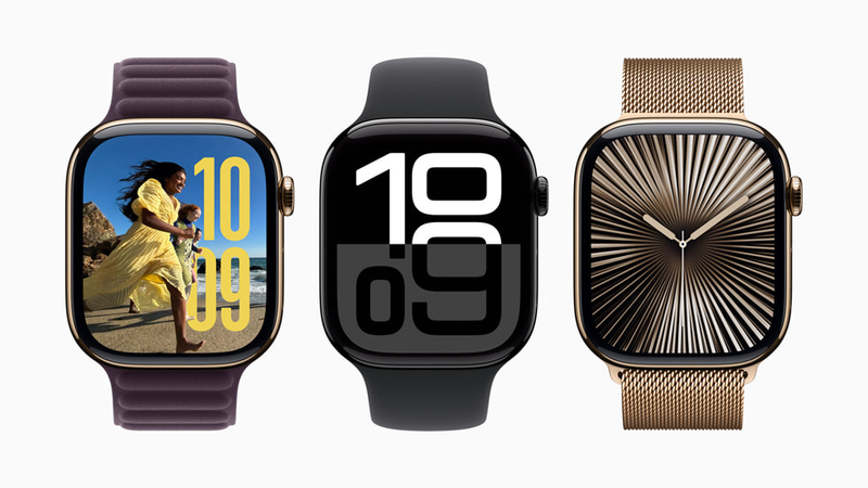 Bung hang nam 2025, Apple Watch Series so huu tinh nang 