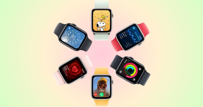 Bung hang nam 2025, Apple Watch Series so huu tinh nang 