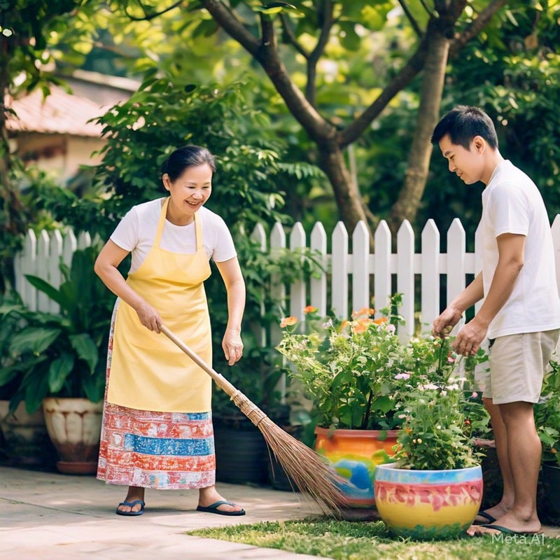 Don nha don nam moi, 5 thu khong di chuyen, gia dinh may man-Hinh-4