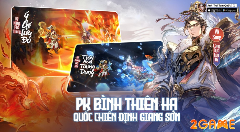 8 tua game mobile Viet moi 