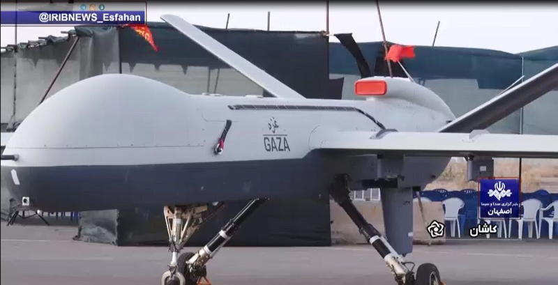 Iran gioi thieu UAV tan cong Gaza, loi canh bao den Israel-Hinh-2