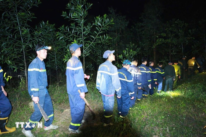 Ca nghin nguoi chua chay rung tai Tuyen Quang: Xac dinh nguyen nhan ban dau-Hinh-2