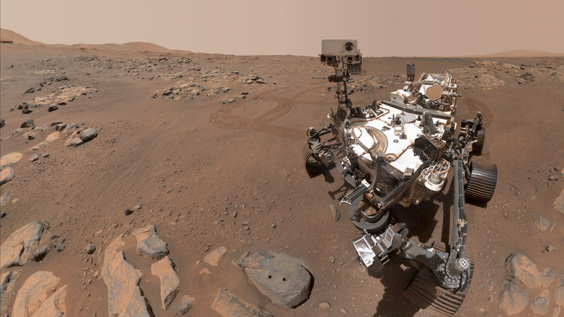 NASA ban laser vao da sao Hoa, lo ra su song ngoai hanh tinh
