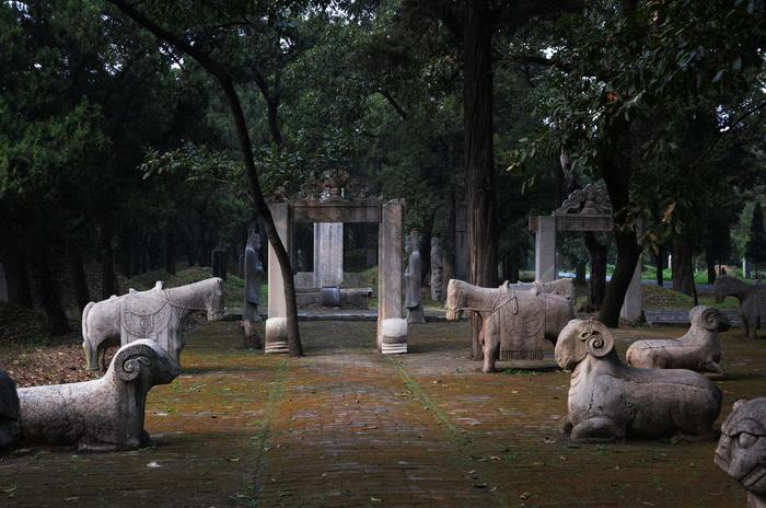 Vì sao quạ không đậu, rắn không bò quanh mộ Khổng Tử? - Hình 4 Vi sao qua khong dau, ran khong bo quanh mo Khong Tu?-Hinh-4