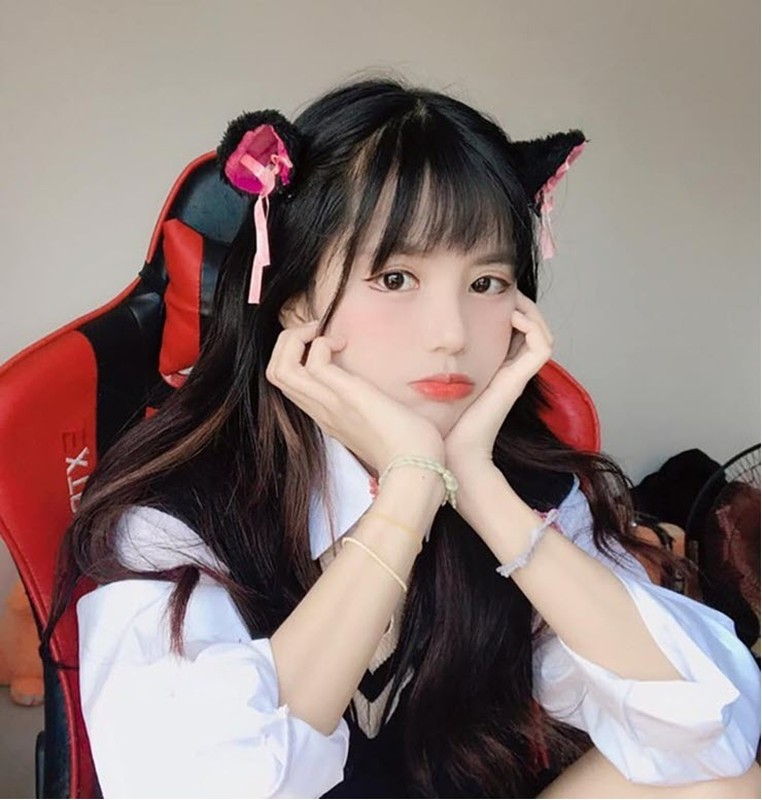 Nu streamer dep khong goc chet, cong dong game say nhu dieu do-Hinh-2