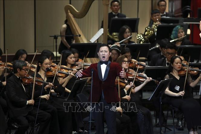 Tổng Bí thư Tô Lâm dự chương trình nghệ thuật “Bài ca chiến thắng” - Hình 2 Tong Bi thu To Lam du chuong trinh nghe thuat “Bai ca chien thang”-Hinh-2