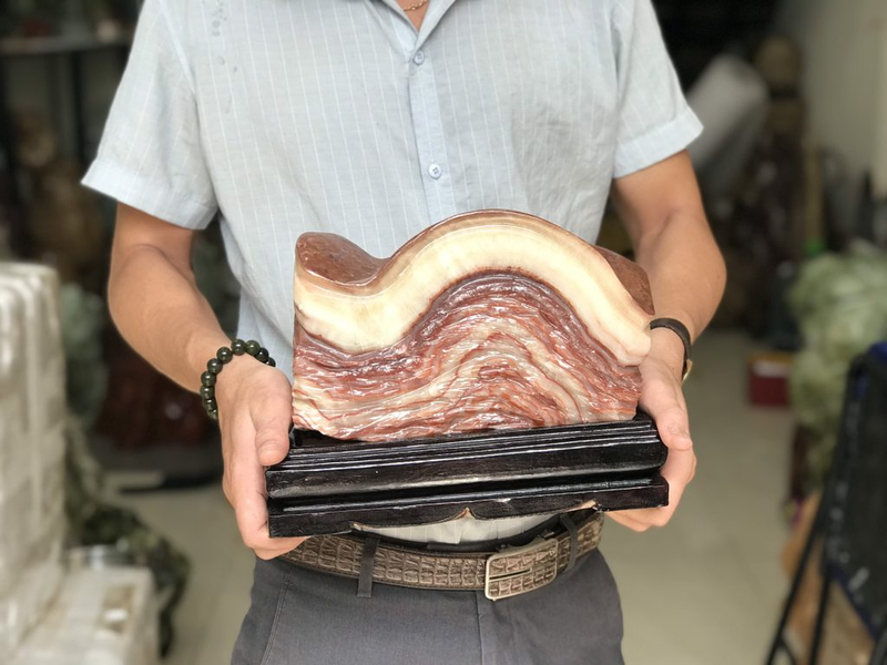 Nhat vien da la, tuong mieng thit lon ai ngo la 