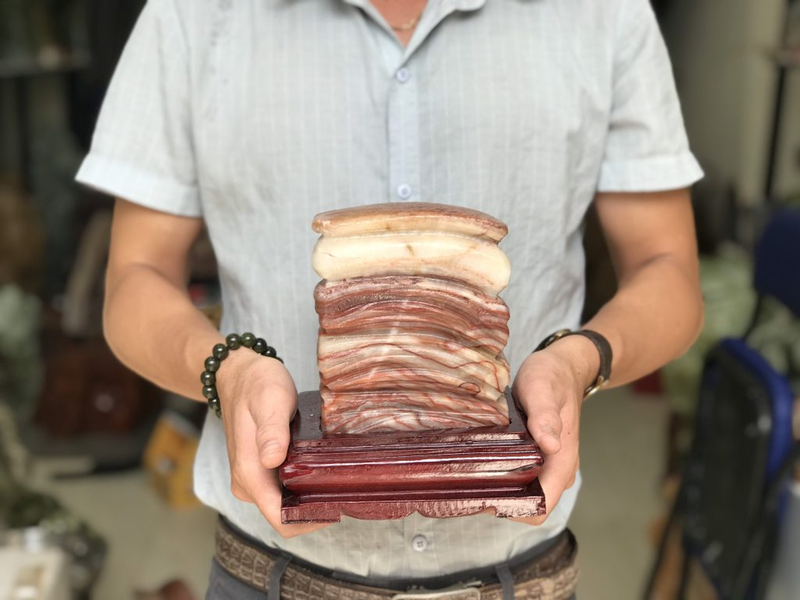 Nhat vien da la, tuong mieng thit lon ai ngo la 