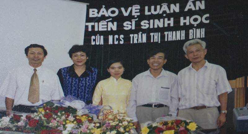 Cố GS Thái Trần Bái: Cây đại thụ ngành động vật học Việt Nam - Hình 5 Co GS Thai Tran Bai: Cay dai thu nganh dong vat hoc Viet Nam-Hinh-5