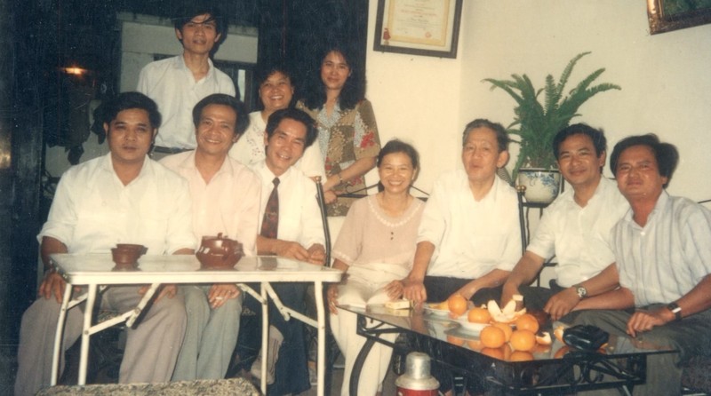 Cố GS Phan Ngọc Liên: Người gieo hạt giống trí tuệ và nhân cách - Hình 4 Co GS Phan Ngoc Lien: Nguoi gieo hat giong tri tue va nhan cach-Hinh-4