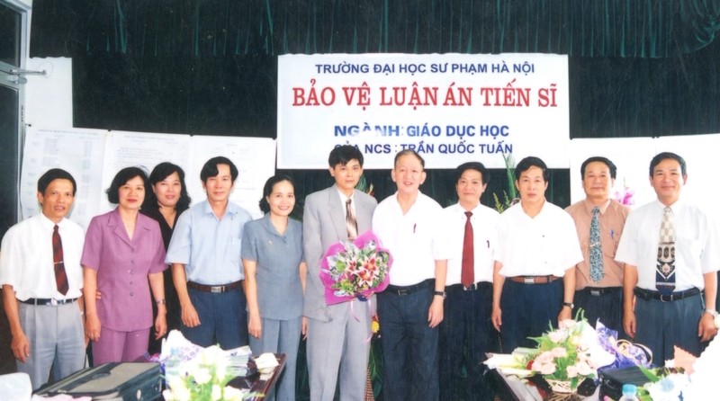 Cố GS Phan Ngọc Liên: Người gieo hạt giống trí tuệ và nhân cách - Hình 6 Co GS Phan Ngoc Lien: Nguoi gieo hat giong tri tue va nhan cach-Hinh-6