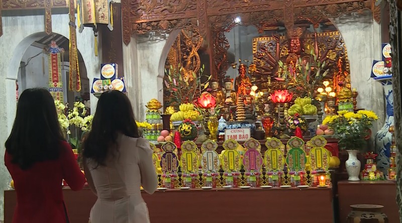 Chùa Hiến - nơi linh thiêng huyền bí giữa lòng Phố Hiến - Hình 2 Chua Hien - noi linh thieng huyen bi giua long Pho Hien-Hinh-2