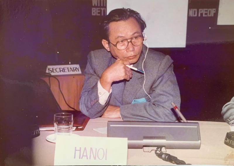 PGS Trương Tùng: Một đời tận hiến cho kiến trúc và thế hệ sau - Hình 2 PGS Truong Tung: Mot doi tan hien cho kien truc va the he sau-Hinh-2