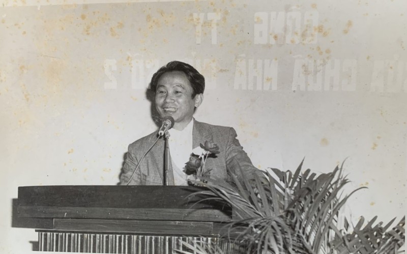 PGS Trương Tùng: Một đời tận hiến cho kiến trúc và thế hệ sau - Hình 3 PGS Truong Tung: Mot doi tan hien cho kien truc va the he sau-Hinh-3