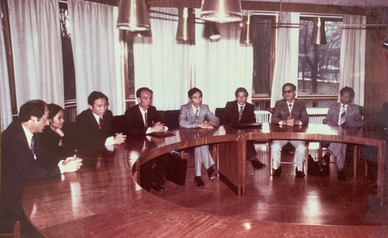 PGS Trương Tùng: Một đời tận hiến cho kiến trúc và thế hệ sau - Hình 4 PGS Truong Tung: Mot doi tan hien cho kien truc va the he sau-Hinh-4