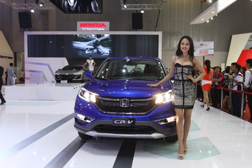 Ngay 12/12, Honda CR-V 2015 co mat tren thi truong