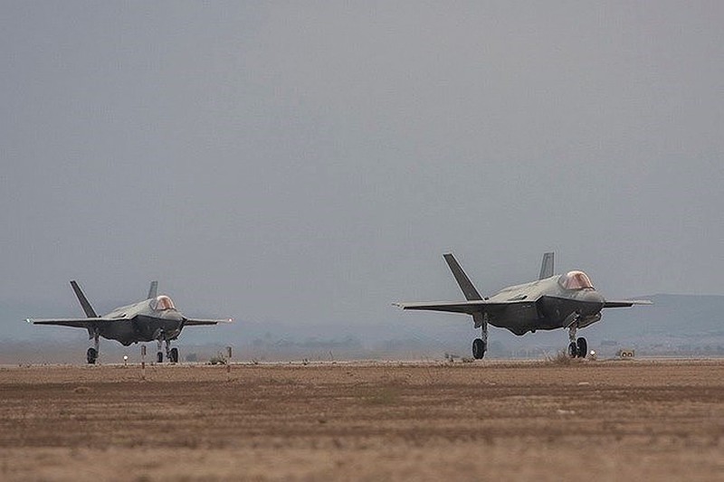 Nghi van sieu tiem kich F-35 cua Israel tung dinh ten lua o Syria-Hinh-13