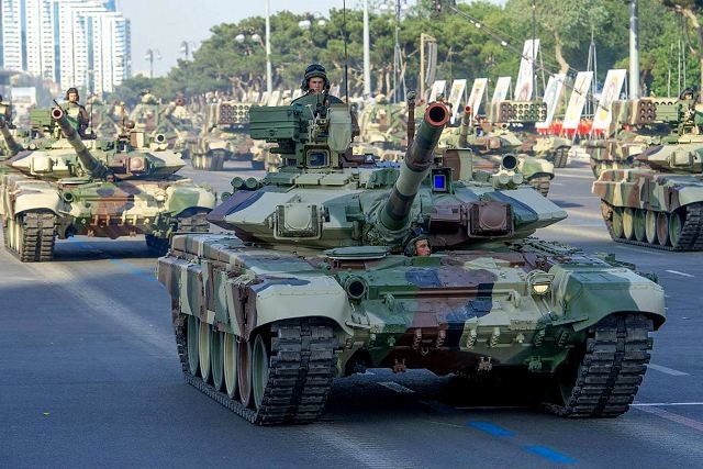 Tiep tuc giao tranh, xe tang T-90S cua Azerbaijan lai bi ha guc-Hinh-2