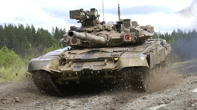 Tiep tuc giao tranh, xe tang T-90S cua Azerbaijan lai bi ha guc-Hinh-7