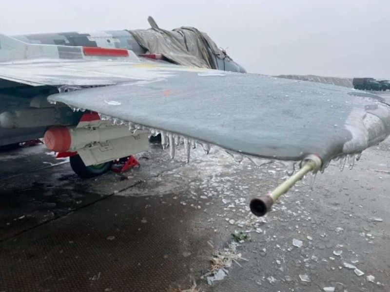 Lanh thau xuong khien tiem kich MiG-29 cua Ukraine bi bang phu kin