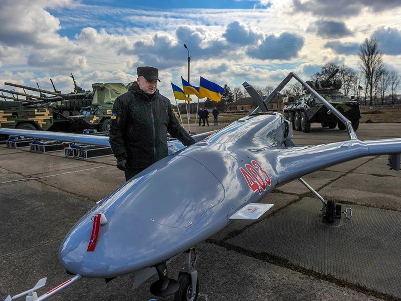 May bay khong nguoi lai cua Ukraine co thang duoc UAV cua Nga?-Hinh-12