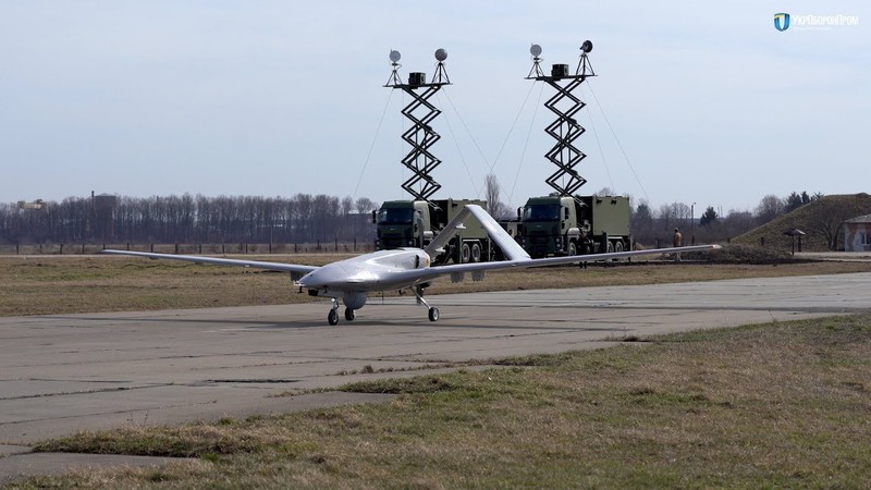 May bay khong nguoi lai cua Ukraine co thang duoc UAV cua Nga?-Hinh-8