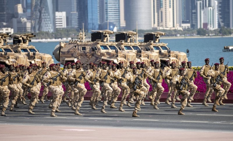 Den hen lai len: Quan doi Qatar duyet binh voi ky binh va lac da-Hinh-4
