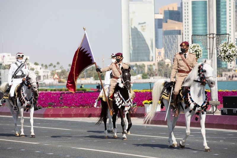 Den hen lai len: Quan doi Qatar duyet binh voi ky binh va lac da-Hinh-9