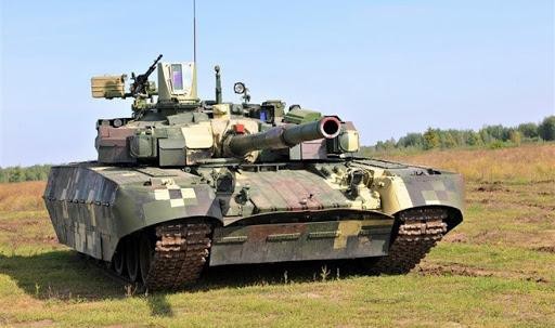 Ukraine tuyen bo nang cap T-64 len manh ngang... T-90 cua Nga-Hinh-11