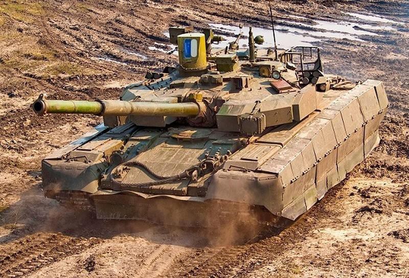 Ukraine tuyen bo nang cap T-64 len manh ngang... T-90 cua Nga-Hinh-6