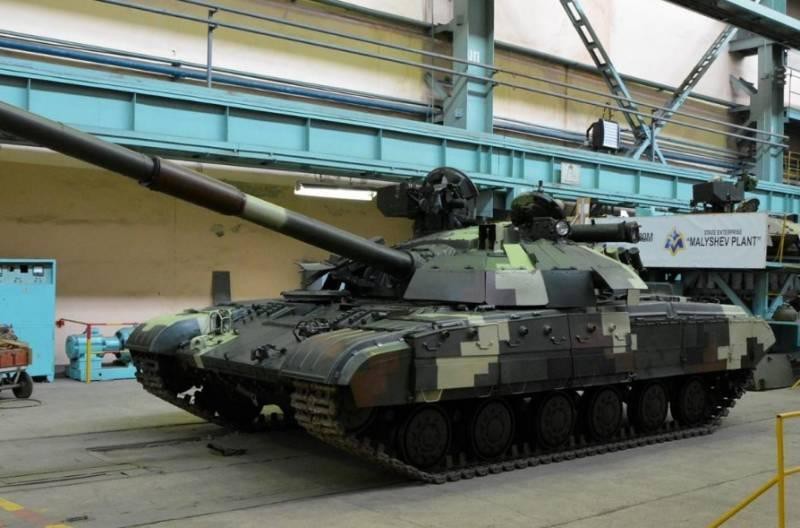 Ukraine tuyen bo nang cap T-64 len manh ngang... T-90 cua Nga-Hinh-7