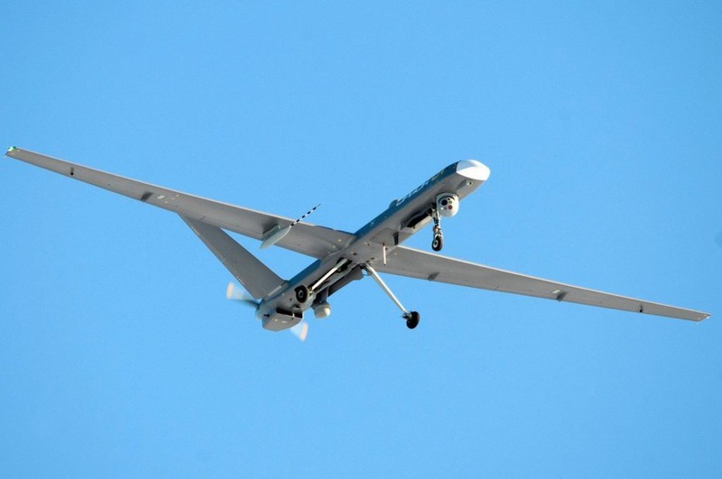 Nga lan dau khoe UAV Orion mang theo vu khi khung-Hinh-11