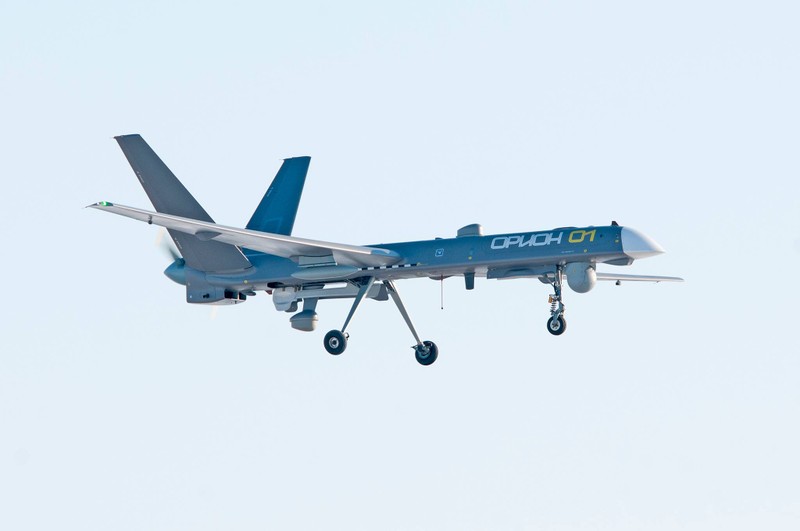 Nga lan dau khoe UAV Orion mang theo vu khi khung-Hinh-5