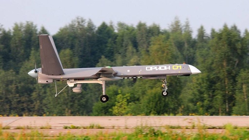 Nga lan dau khoe UAV Orion mang theo vu khi khung-Hinh-6