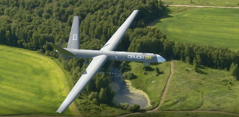 Nga lan dau khoe UAV Orion mang theo vu khi khung-Hinh-7