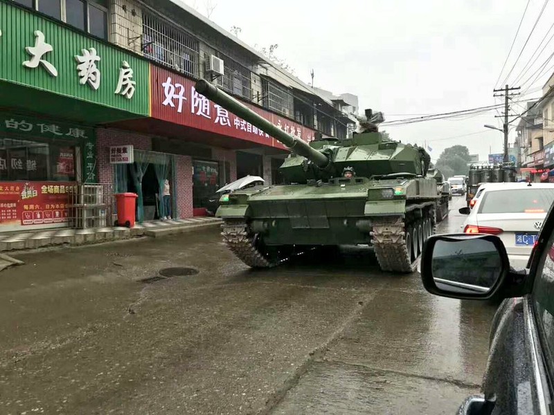 Trung Quoc: Xe tang T-15 cua nuoc nay hien dai hon ca T-90-Hinh-11