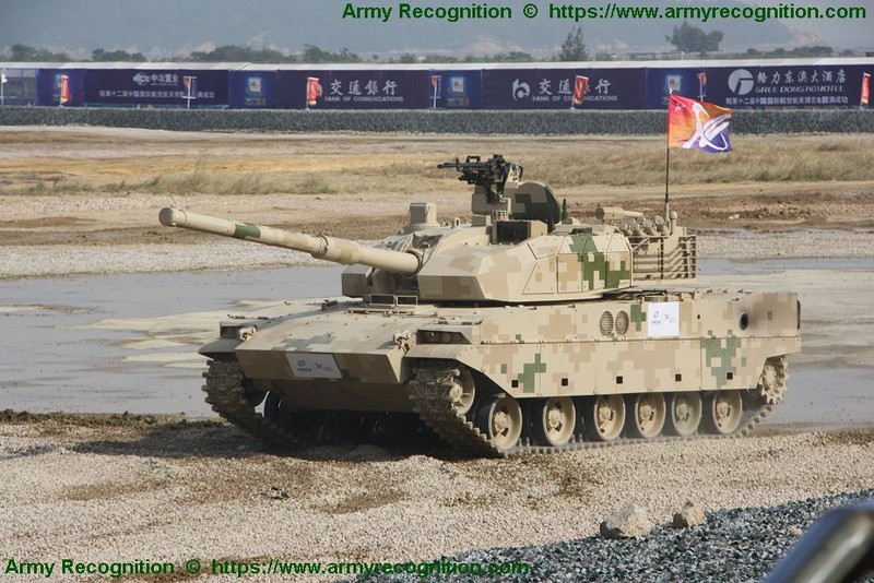 Trung Quoc: Xe tang T-15 cua nuoc nay hien dai hon ca T-90-Hinh-6