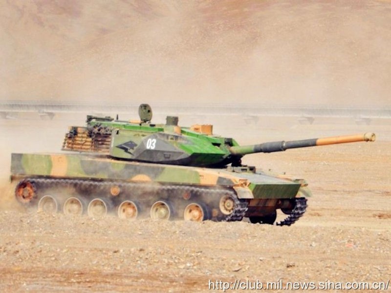 Trung Quoc: Xe tang T-15 cua nuoc nay hien dai hon ca T-90-Hinh-8