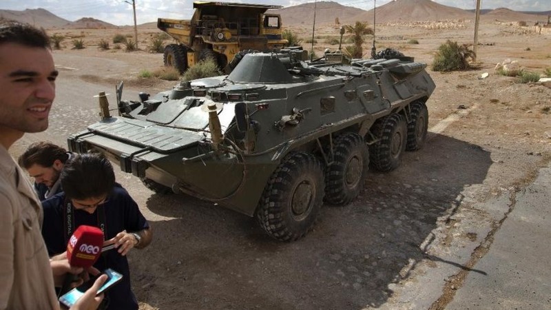 Khoanh khac xe thiet giap BTR-82 cua Nga no tung o Syria-Hinh-10